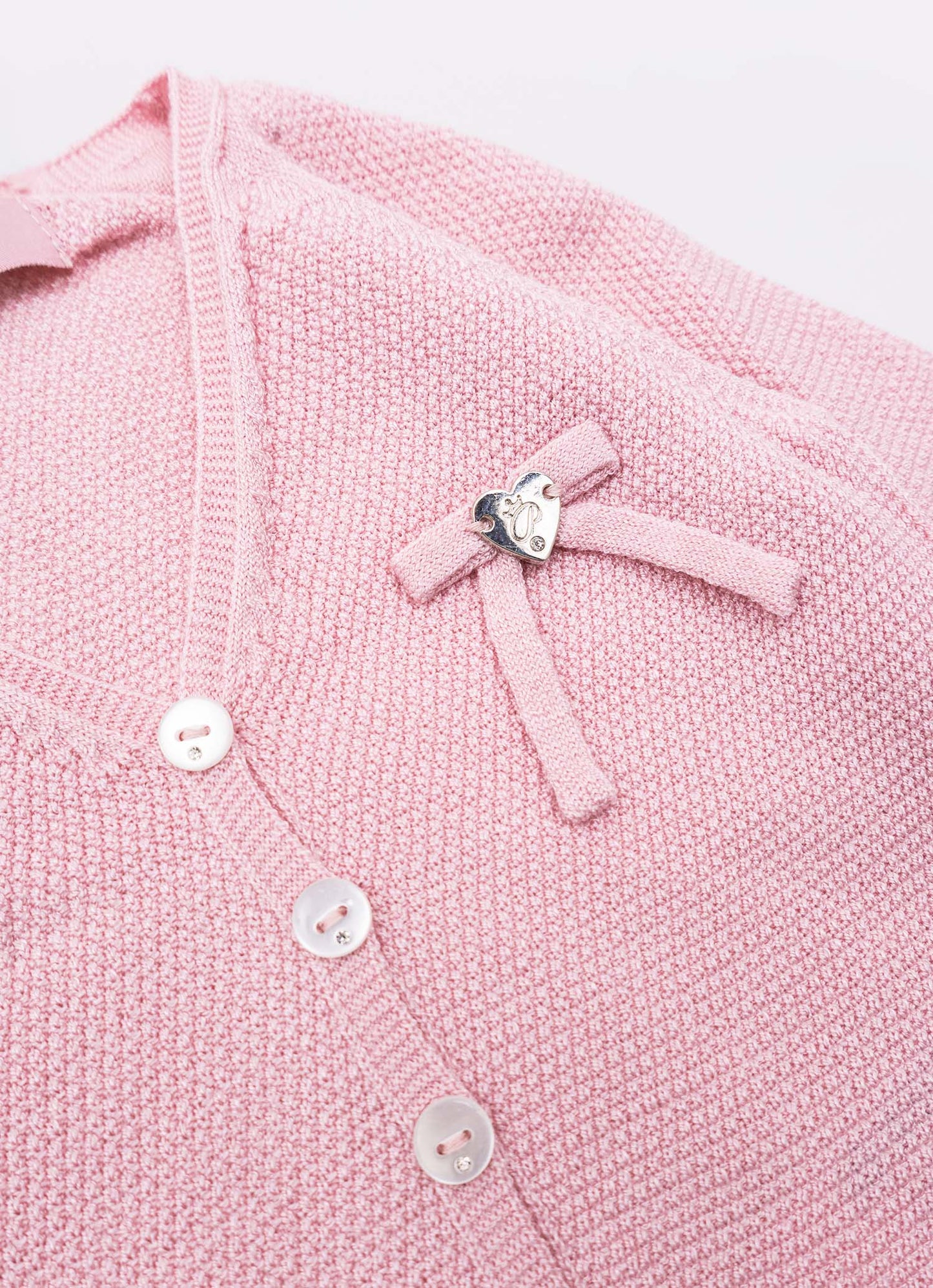 Casaqueto Tricot Lacinho