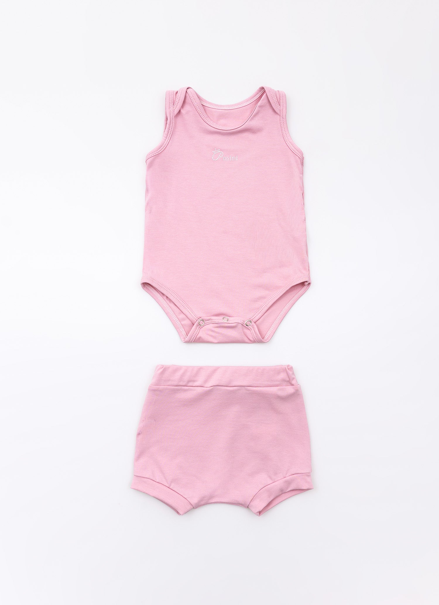 Conjunto Body e Calcinha Cotton Pima