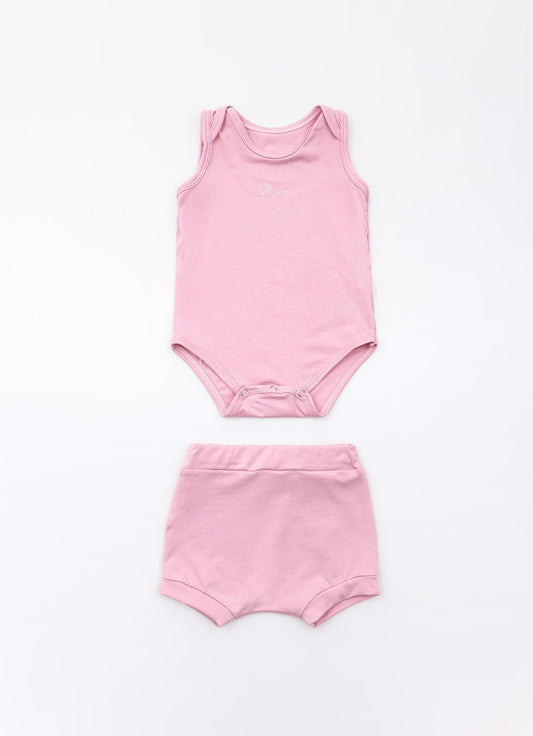 Conjunto Body e Calcinha Cotton Pima Conjunto Body e Calcinha Cotton Pima