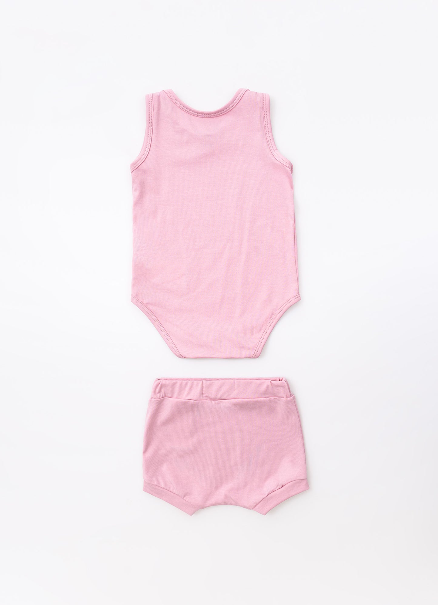 Conjunto Body e Calcinha Cotton Pima