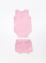 Conjunto Body e Calcinha Cotton Pima