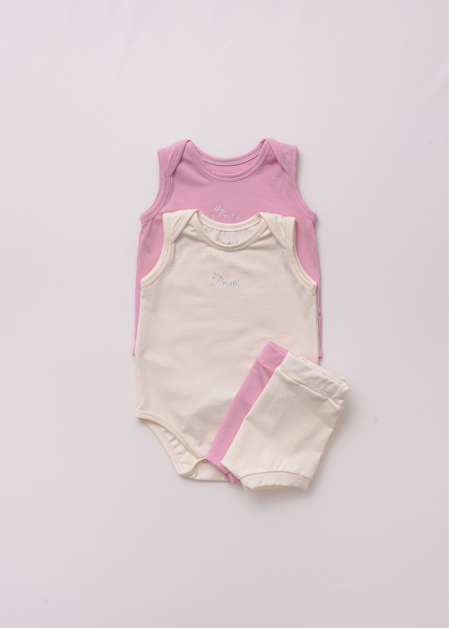 Conjunto Body e Calcinha Cotton Pima
