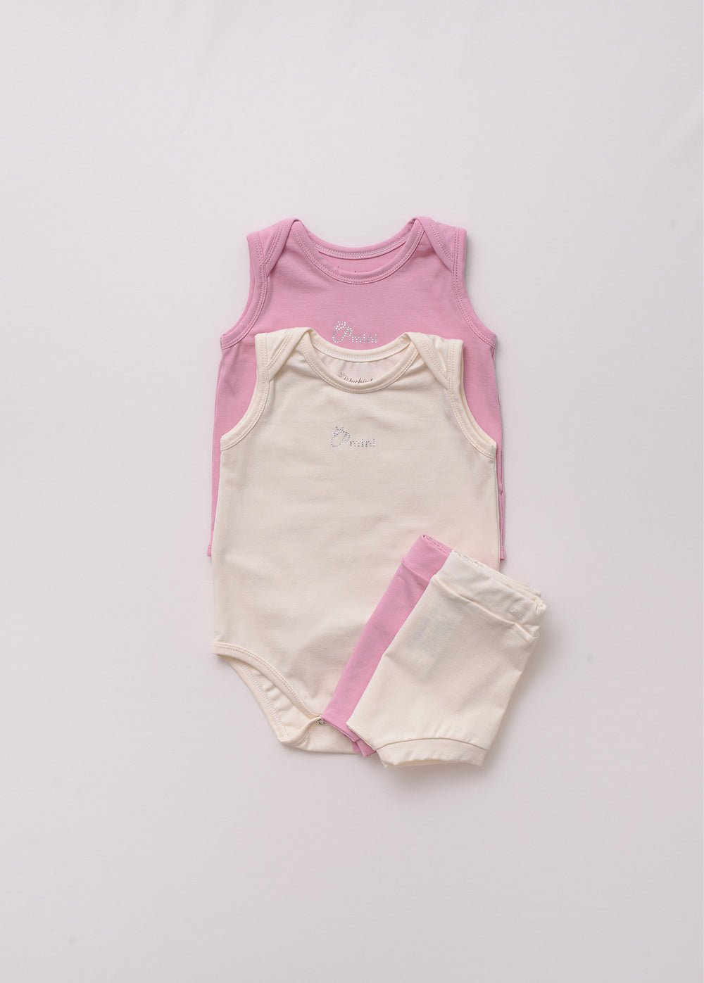 Conjunto Body e Calcinha Cotton Pima