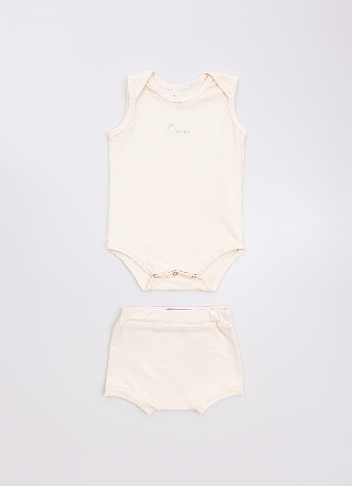 Conjunto Body e Calcinha Cotton Pima