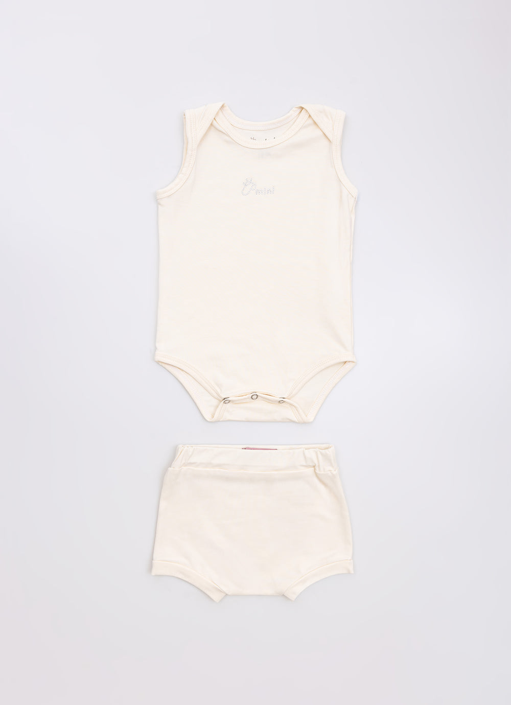 Conjunto Body e Calcinha Cotton Pima