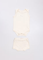Conjunto Body e Calcinha Cotton Pima