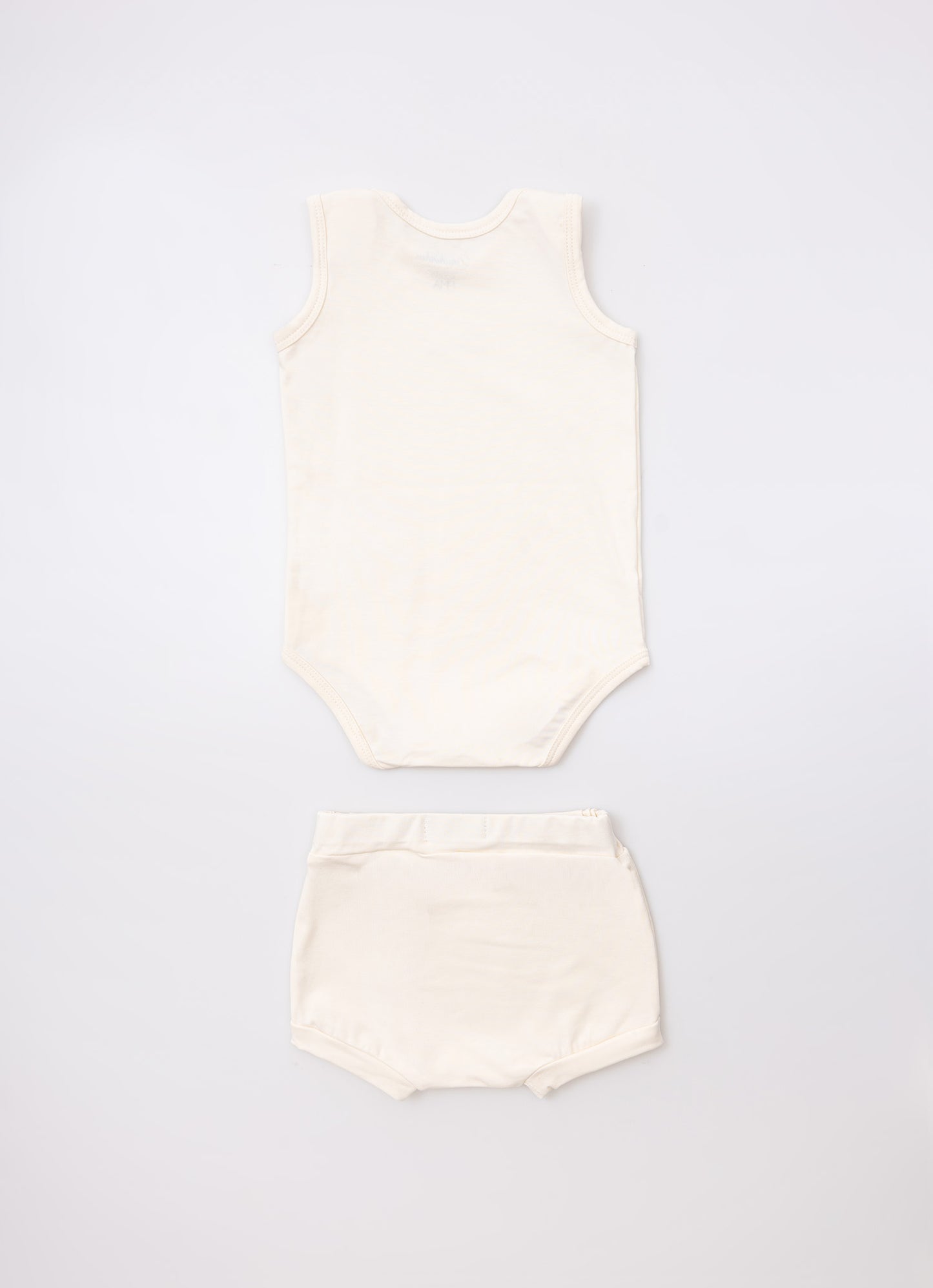 Conjunto Body e Calcinha Cotton Pima