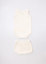 Conjunto Body e Calcinha Cotton Pima