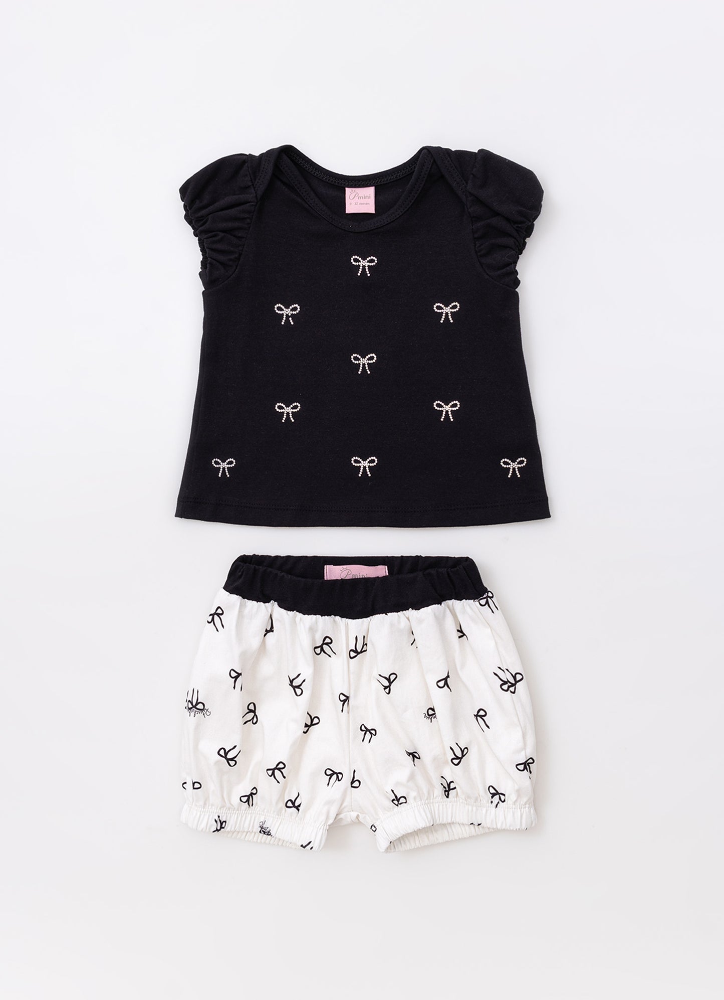 Conjunto Blusa Cotton e Short