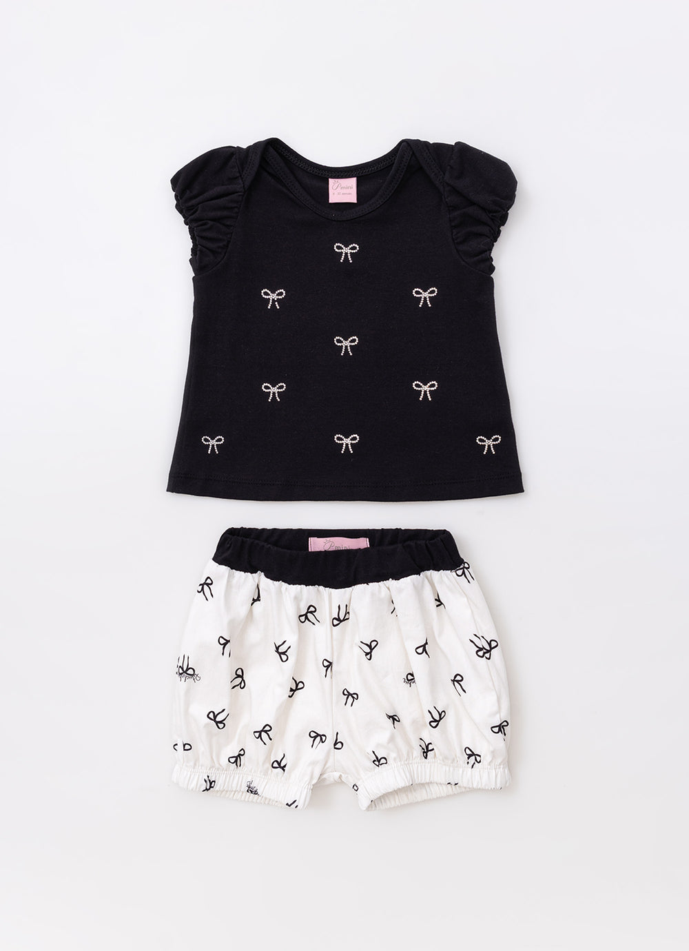 Conjunto Blusa Cotton e Short