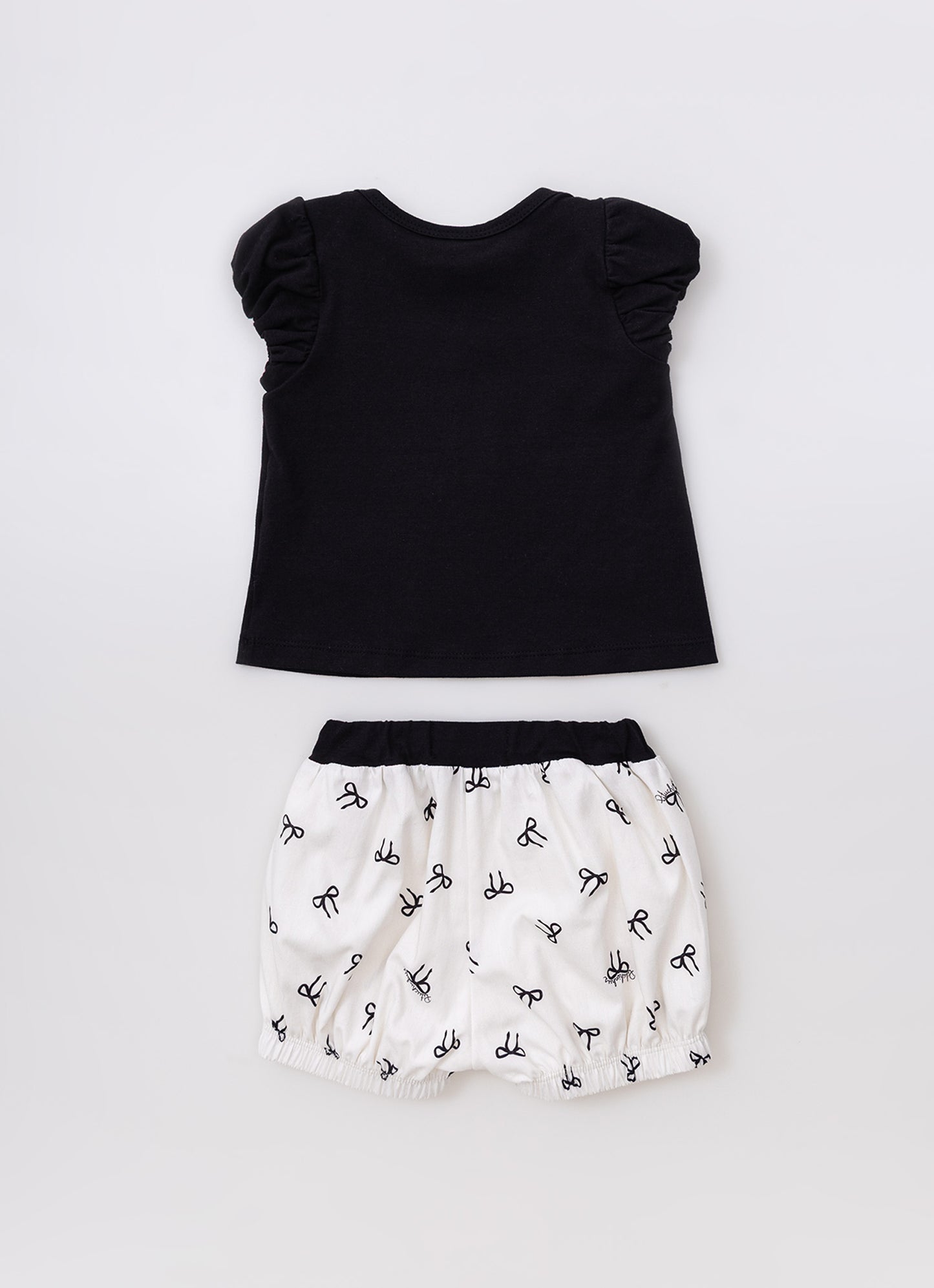 Conjunto Blusa Cotton e Short