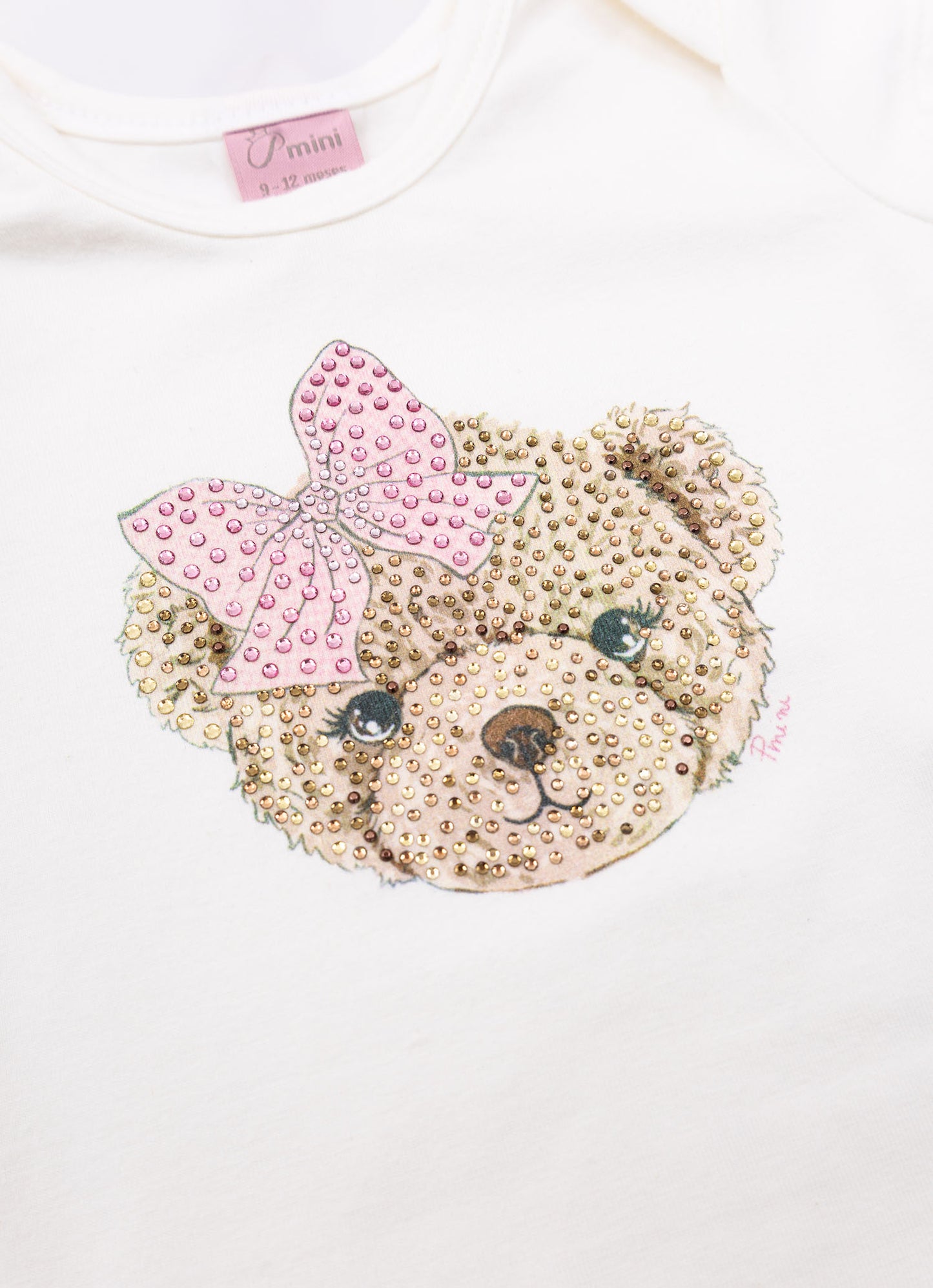 Conjunto Body Cotton e Short Babados