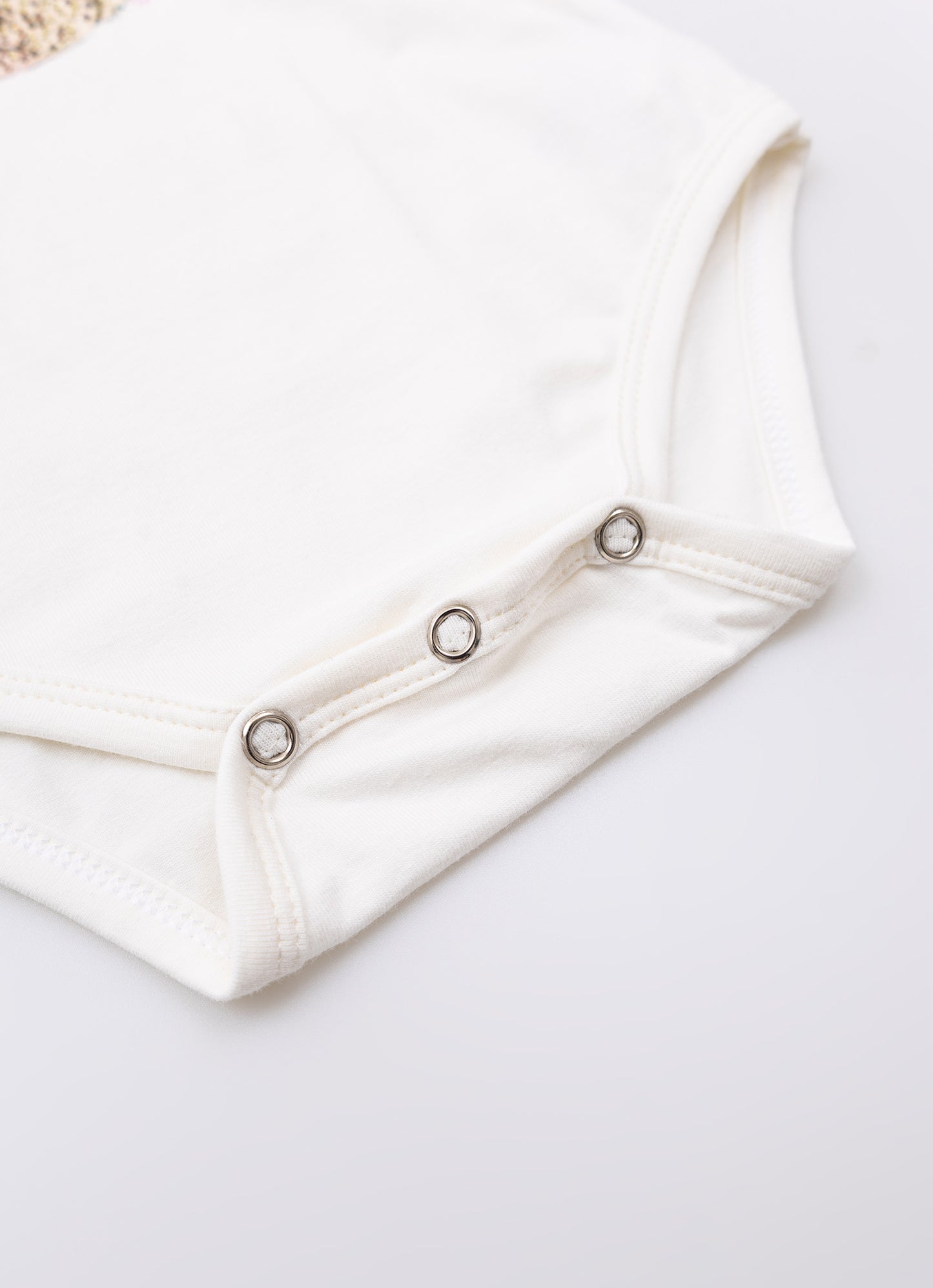 Conjunto Body Cotton e Short Babados