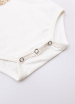 Conjunto Body Cotton e Short Babados
