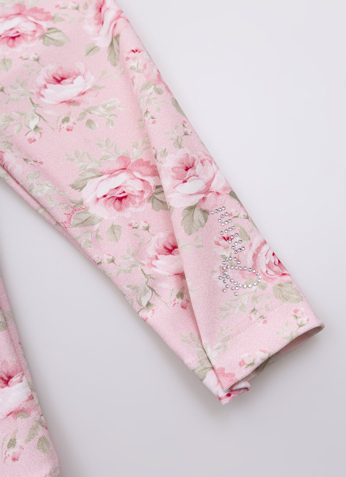 Conjunto Blusa Cotton Flor e Legging Light