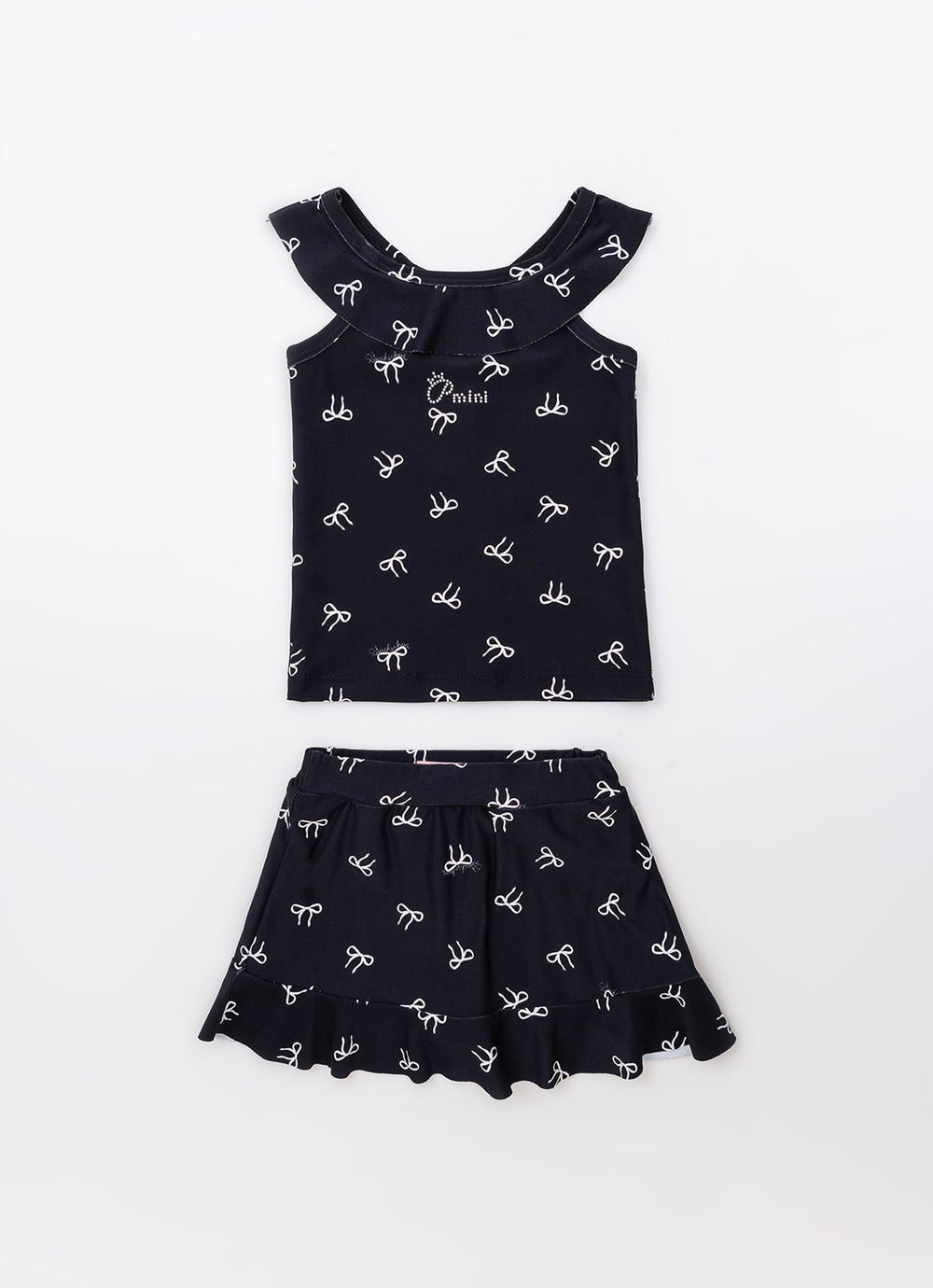Conjunto Blusa e Saia Short Light