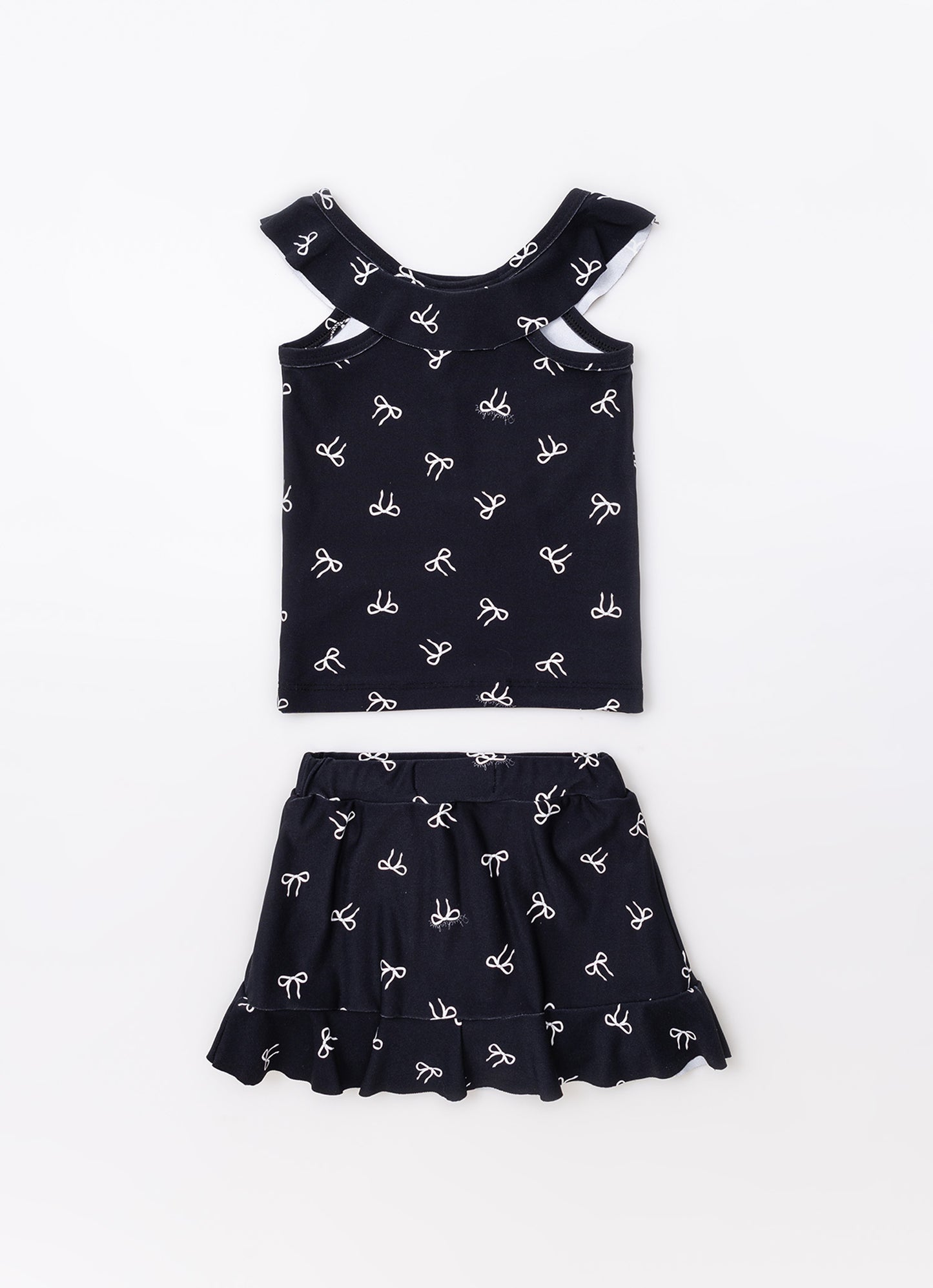 Conjunto Blusa e Saia Short Light
