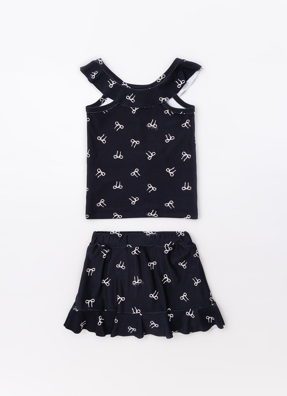 Conjunto Blusa e Saia Short Light
