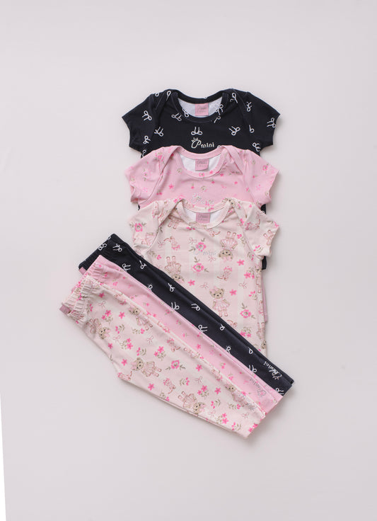 Conjunto Blusa e Legging Light Conjunto Blusa e Legging Light