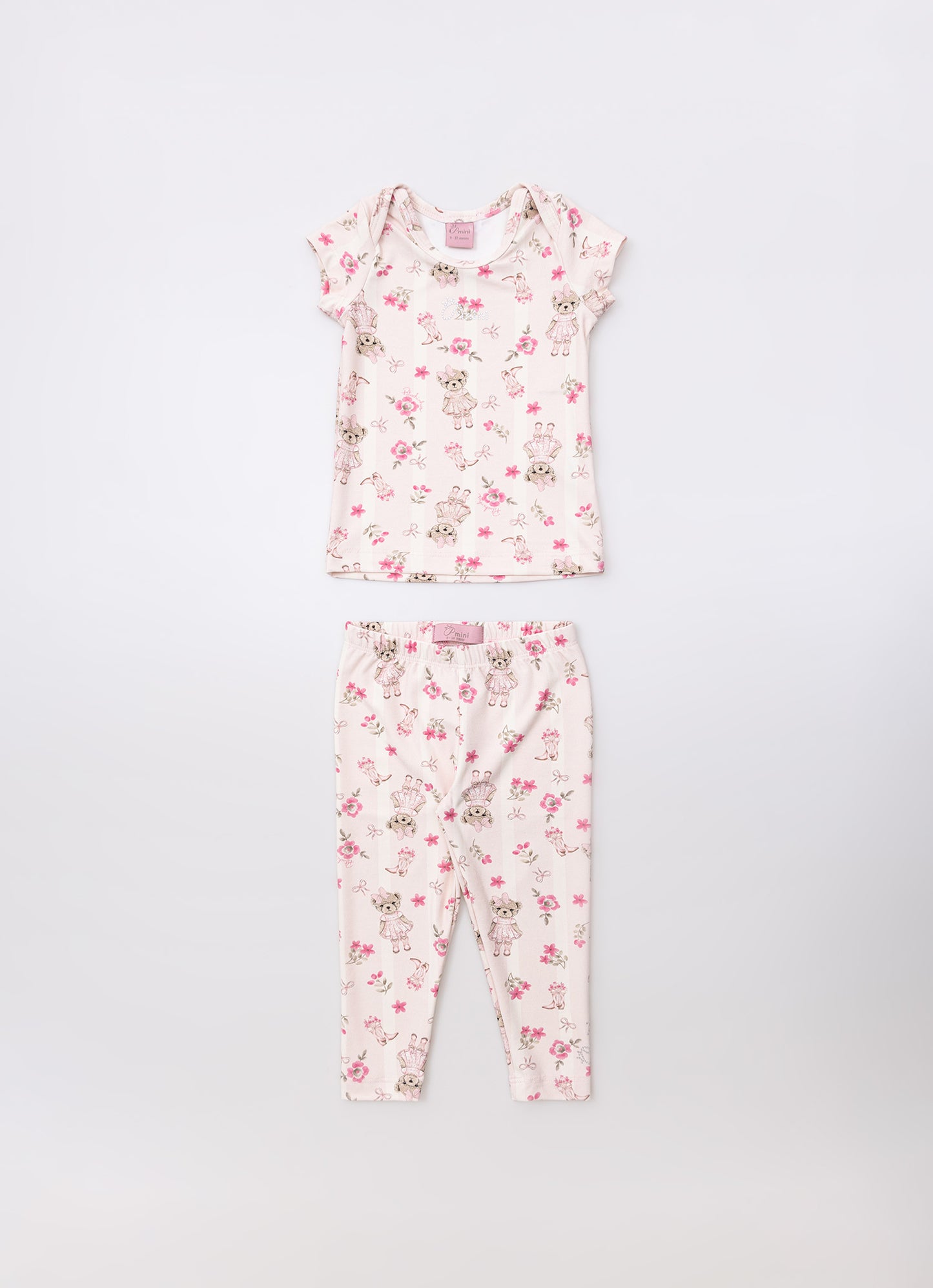Conjunto Blusa e Legging Light