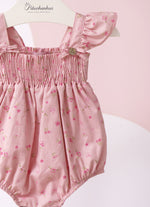 Macacão Algodão Mini Floral Lastex