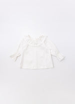Camisa Algodão Golinha Renda