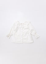 Camisa Algodão Golinha Renda