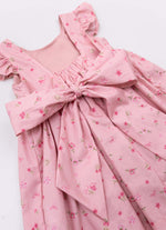 Vestido Algodão Estampado Mini Floral