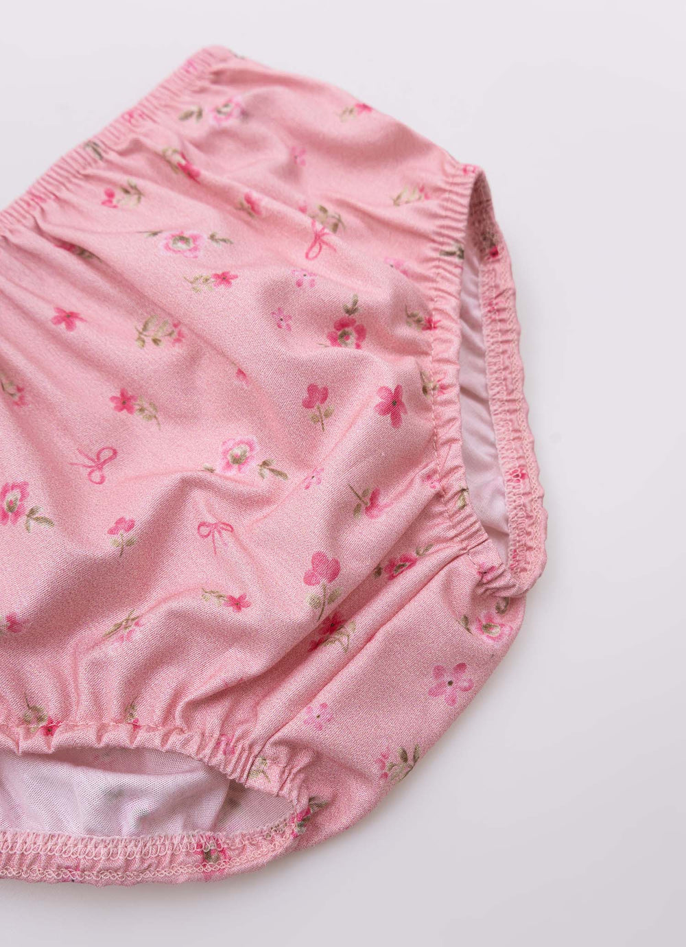 Vestido Algodão Estampado Mini Floral