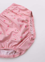 Vestido Algodão Estampado Mini Floral