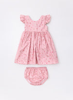 Vestido Algodão Estampado Mini Floral