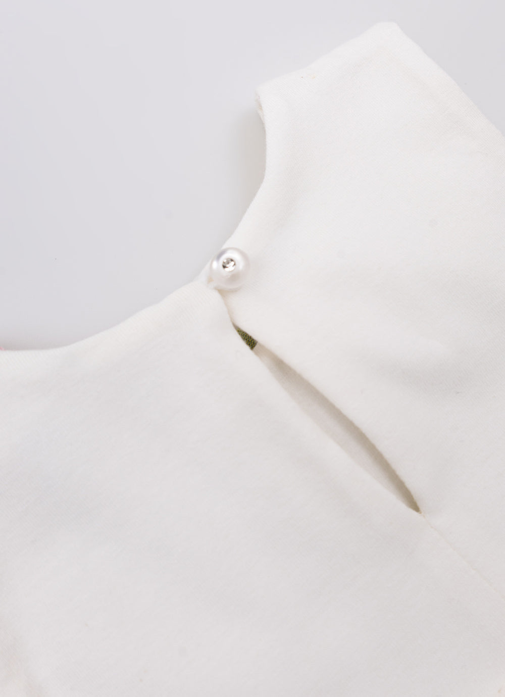 Vestido Cotton Babados Tule
