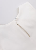 Vestido Cotton Babados Tule