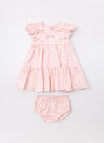 Vestido Tricoline Multi Laços