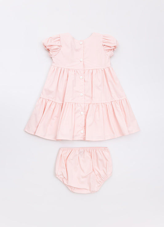 Vestido Tricoline Multi Laços Vestido Tricoline Multi Laços