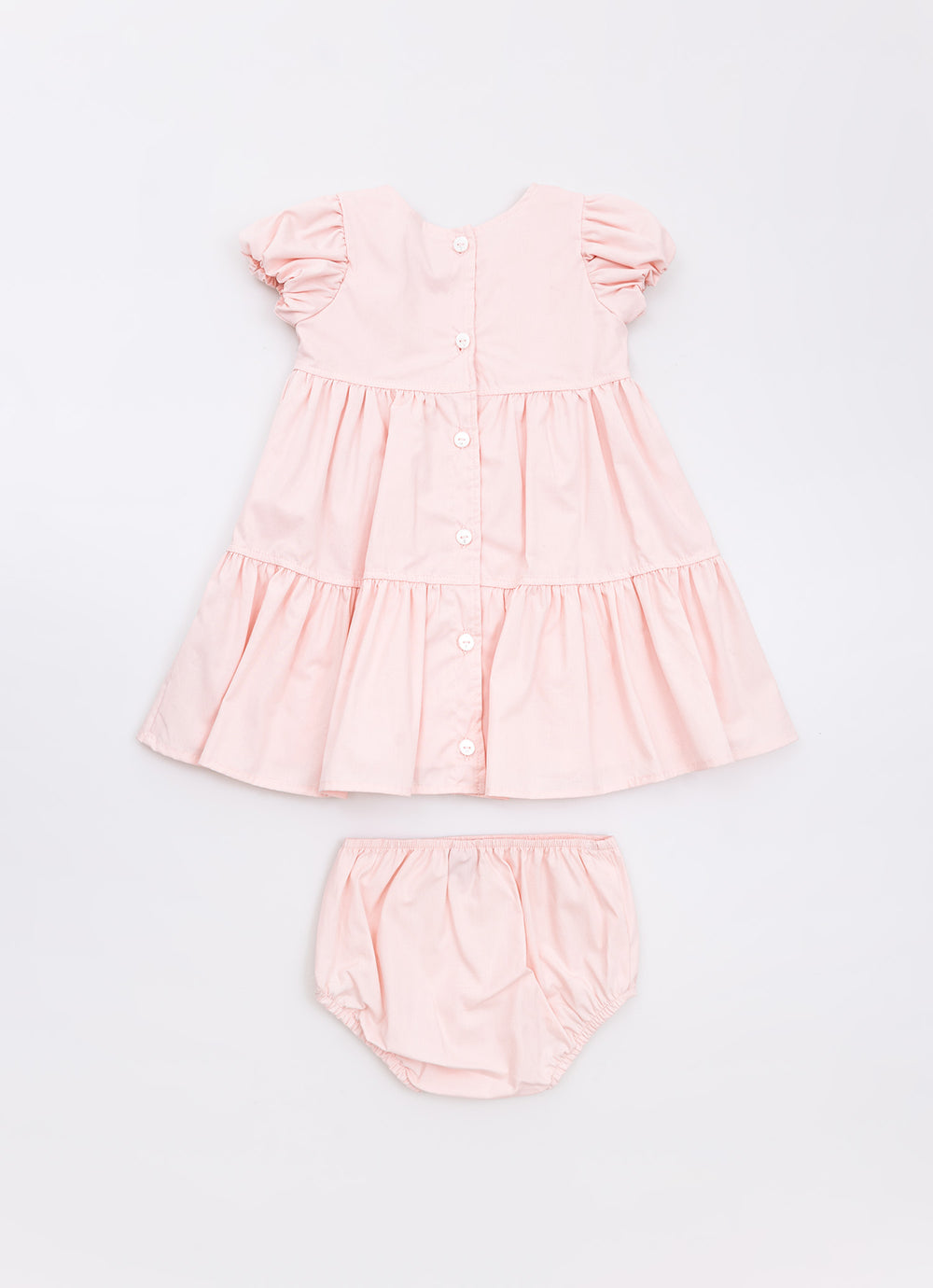 Vestido Tricoline Multi Laços