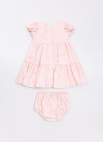 Vestido Tricoline Multi Laços