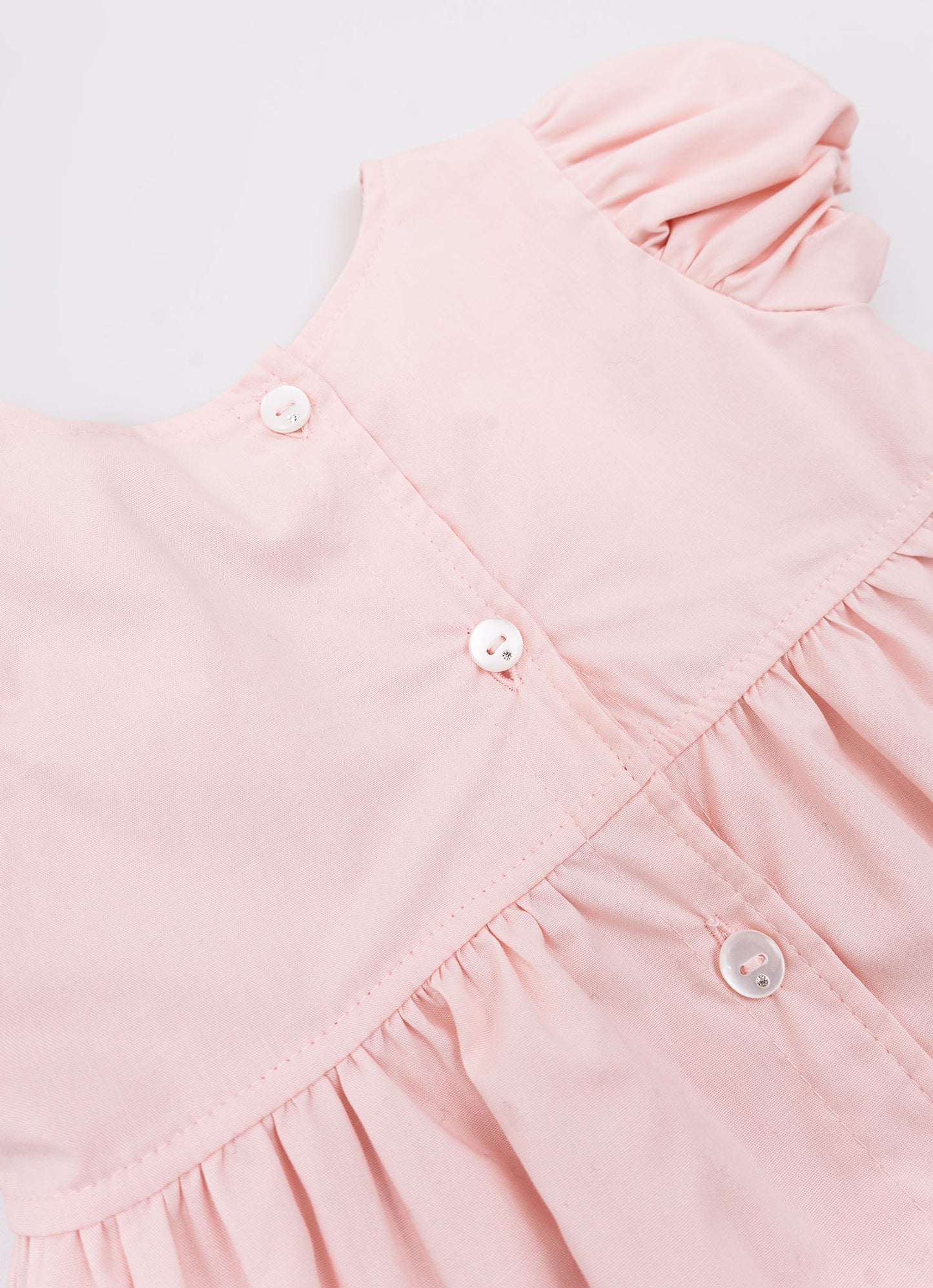 Vestido Tricoline Multi Laços