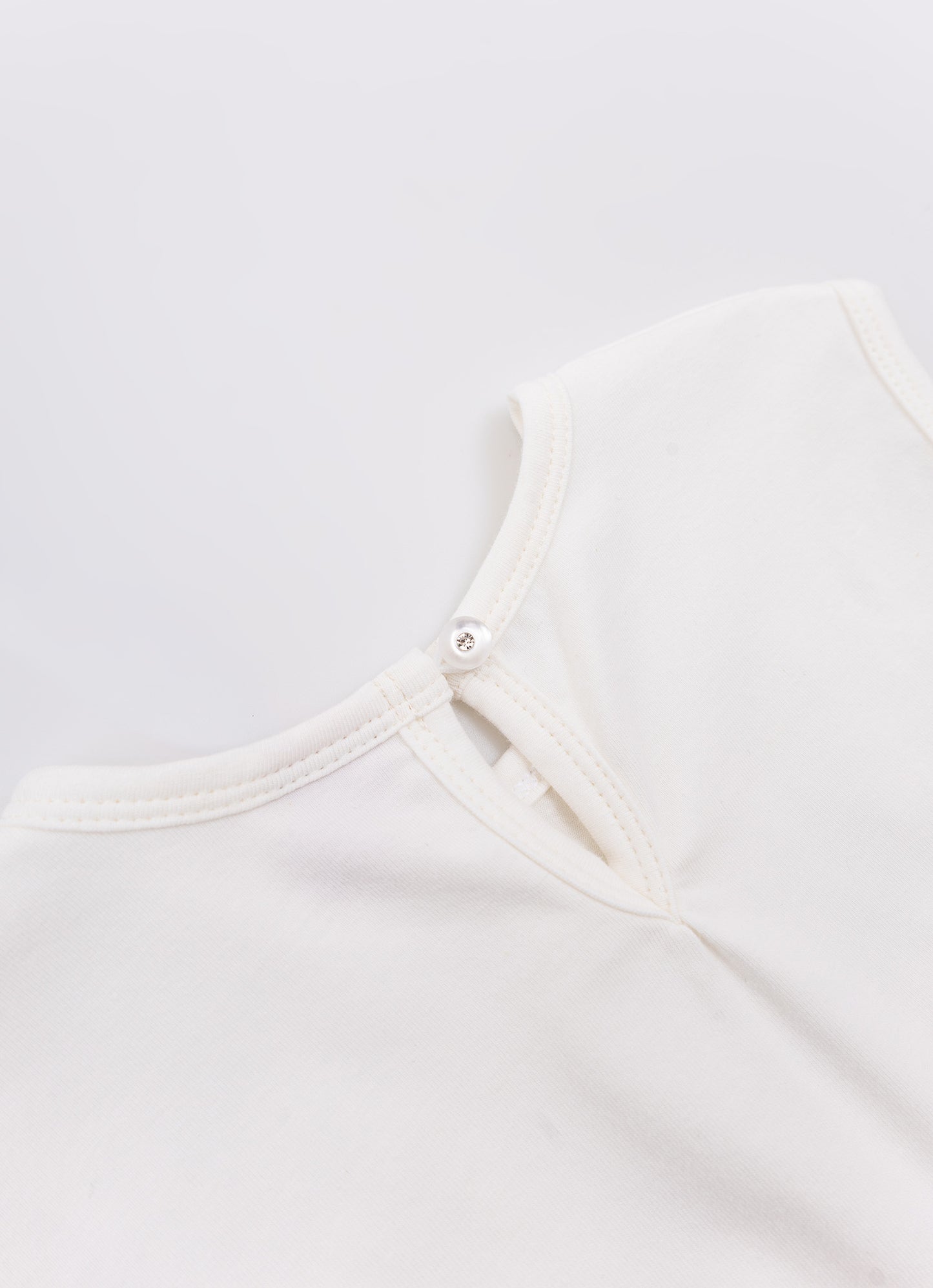 Vestido Cotton Saia Algodão Listra
