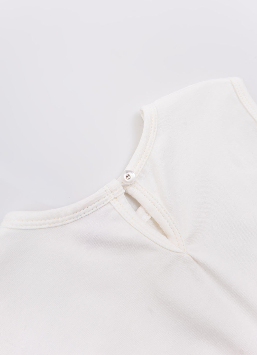 Vestido Cotton Saia Algodão Listra