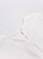 Vestido Cotton Saia Algodão Listra