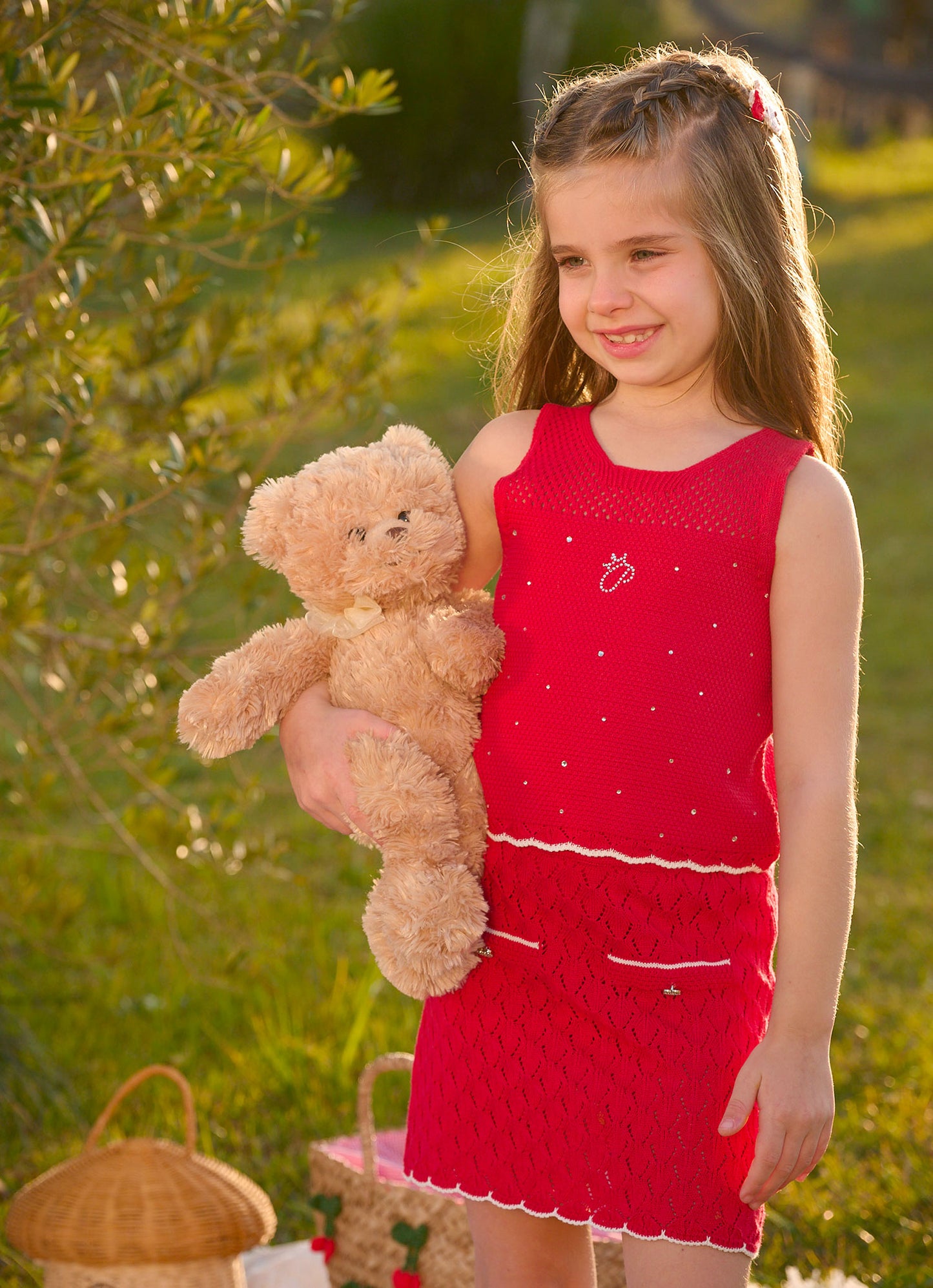 Regata Tricot Cropped Cristais Resort