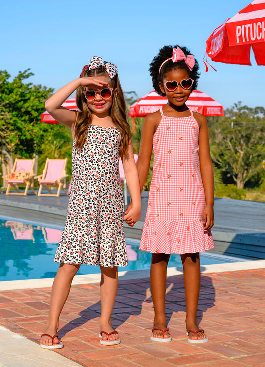 Vestido Light Estampado Resort Vestido Light Estampado Resort