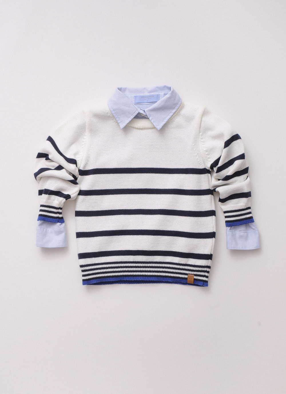 Blusa Tricot Listrada For Boys