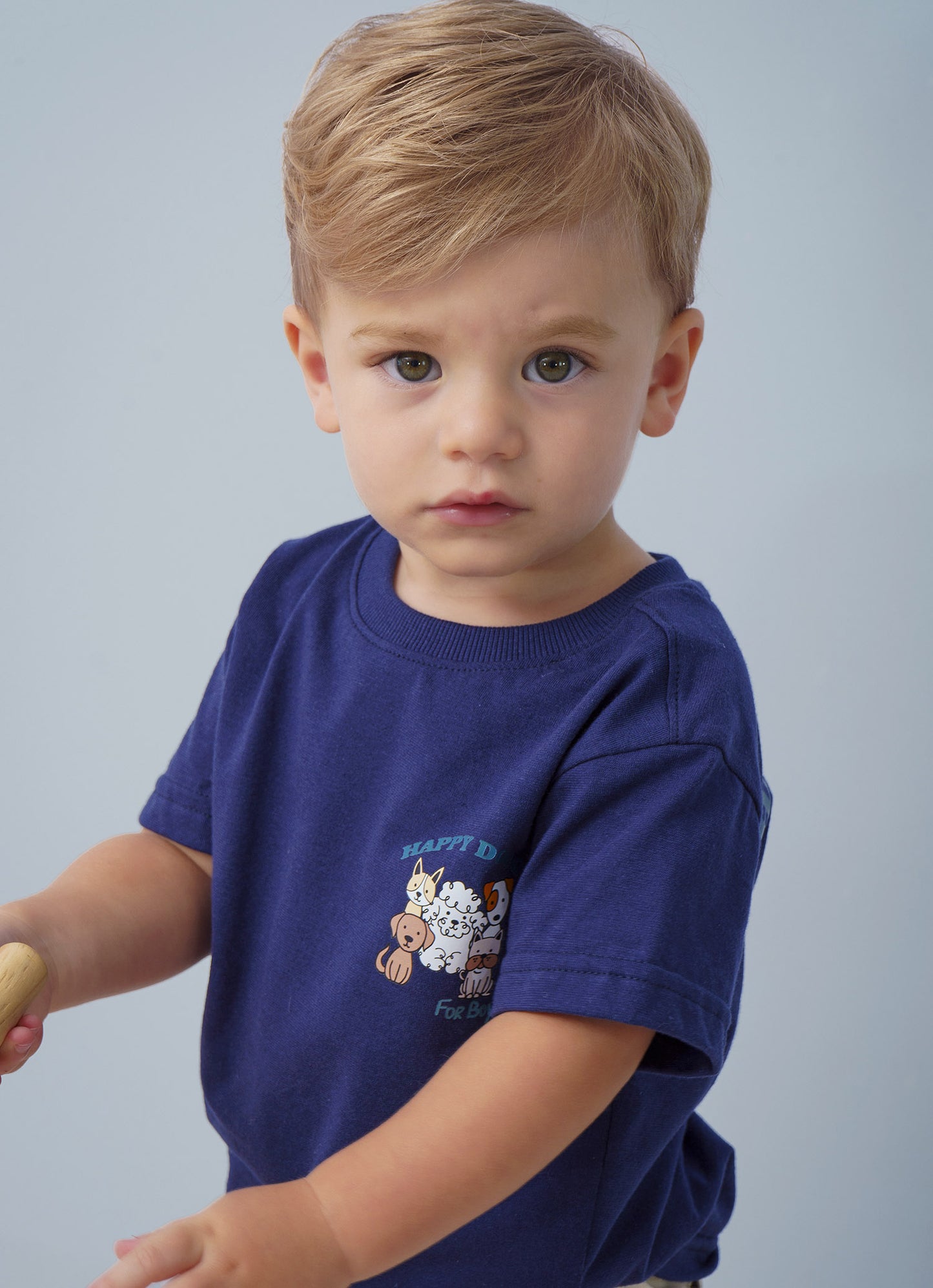 Camiseta Meia Malha Happy Doggy