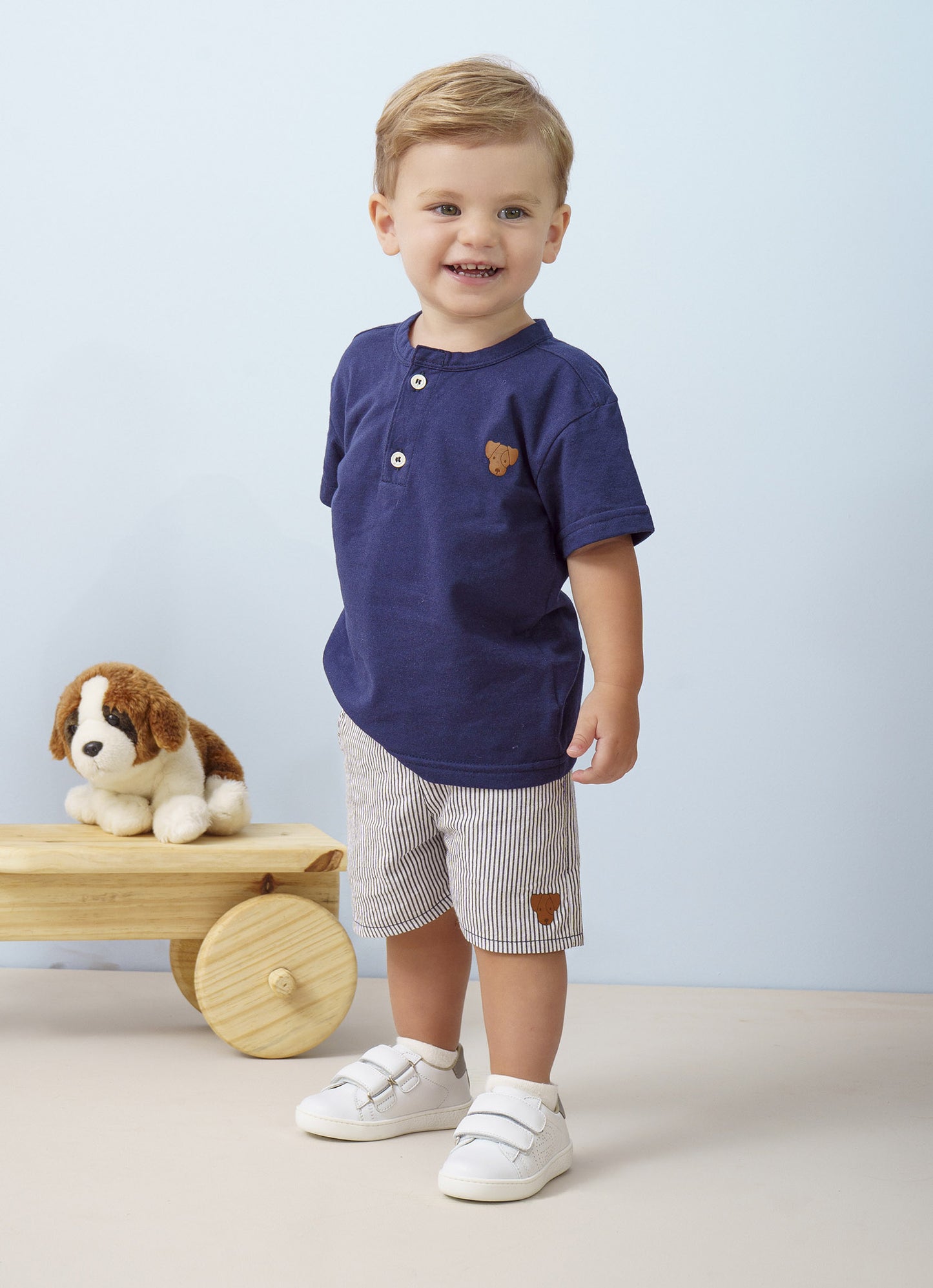 Camiseta Meia Malha For Boys