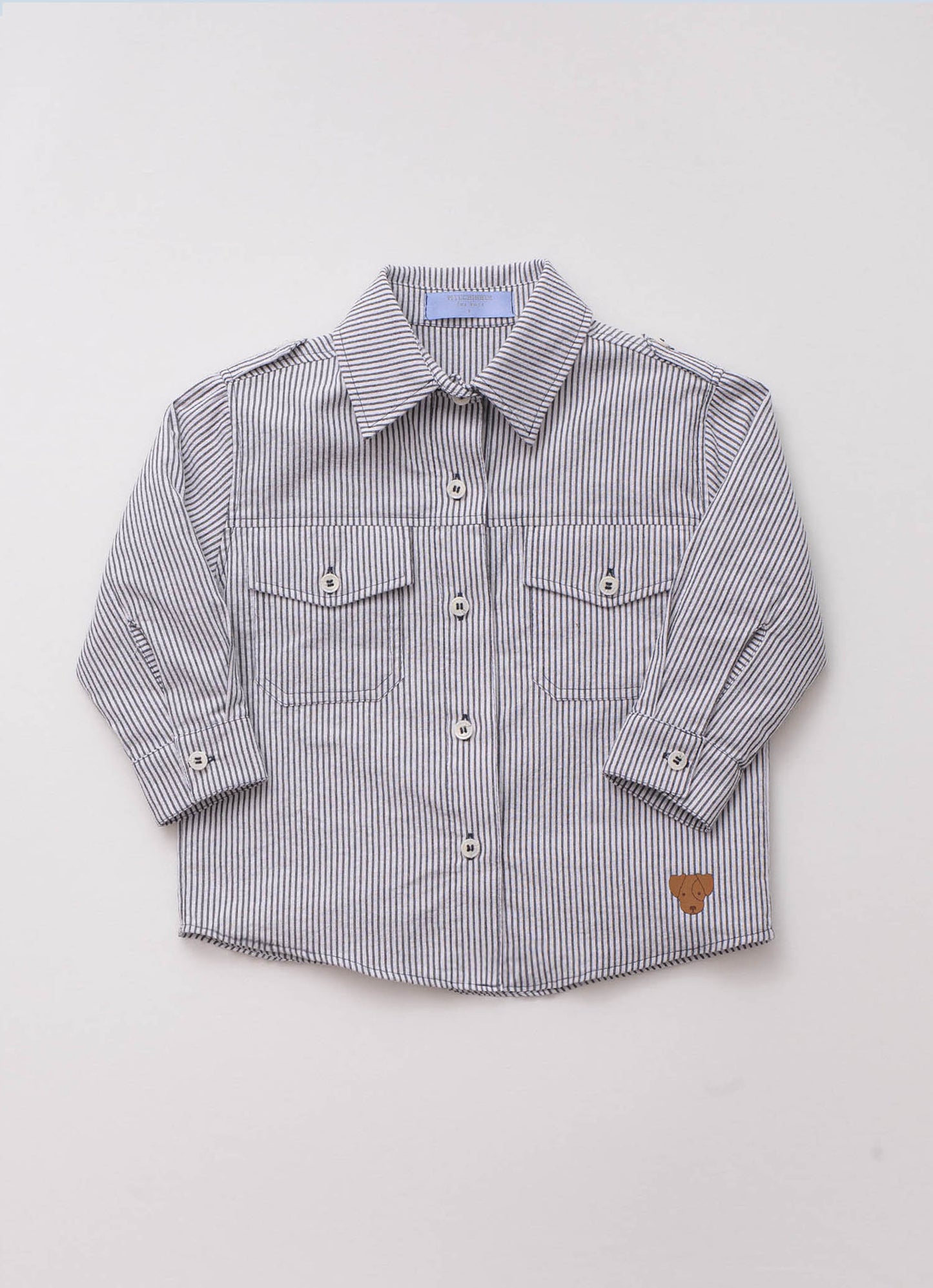 Camisa Algodão Listrada