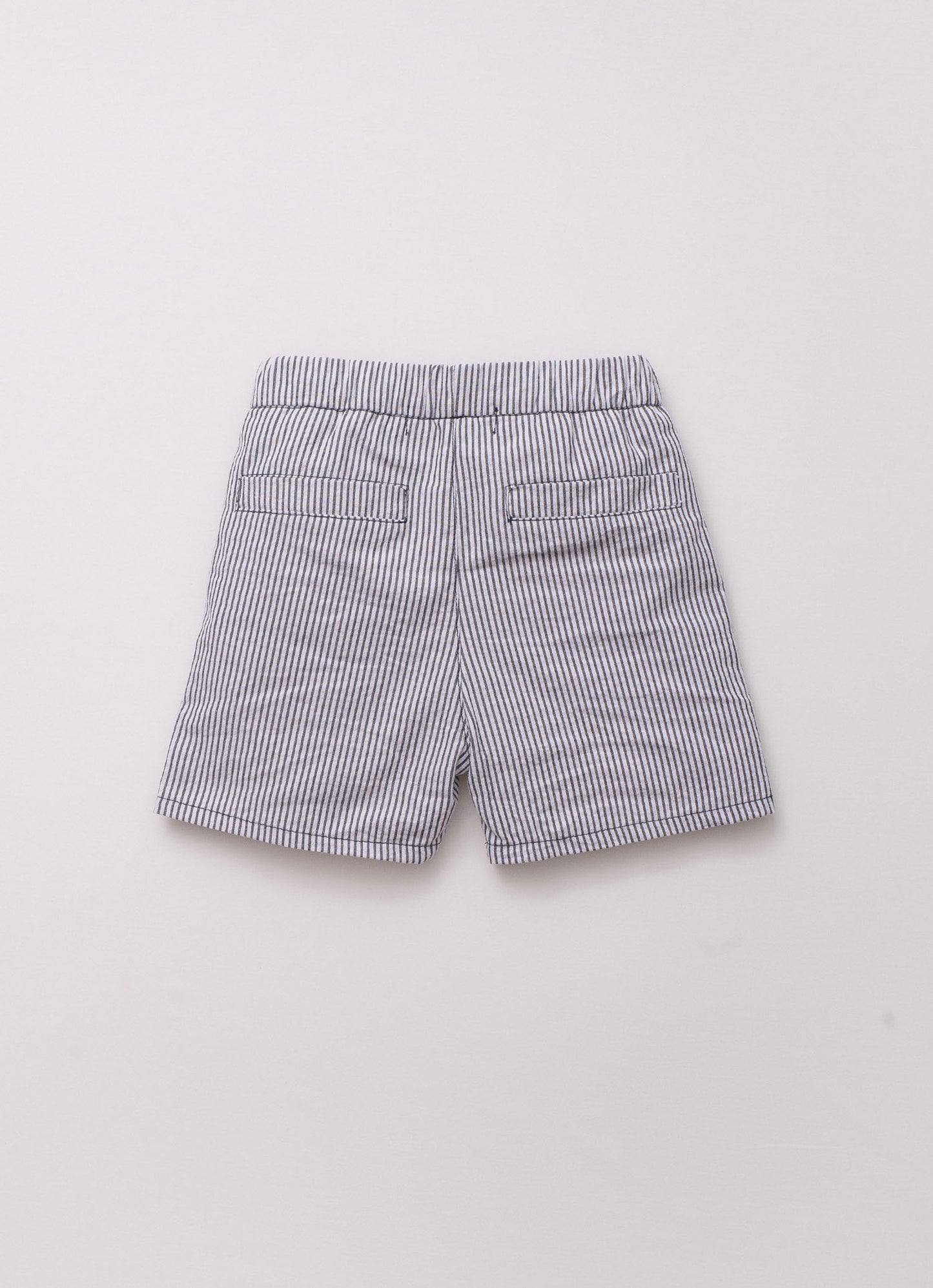 Bermuda Algodão Listrada For Boys