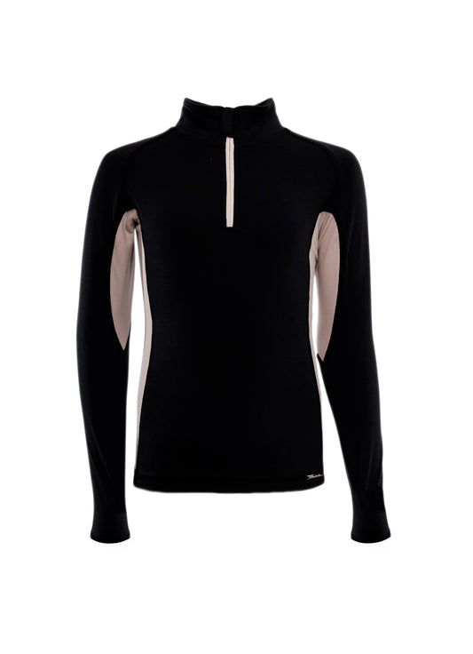 Blusa Térmica Recortes Après-Ski Blusa Térmica Recortes Après-Ski