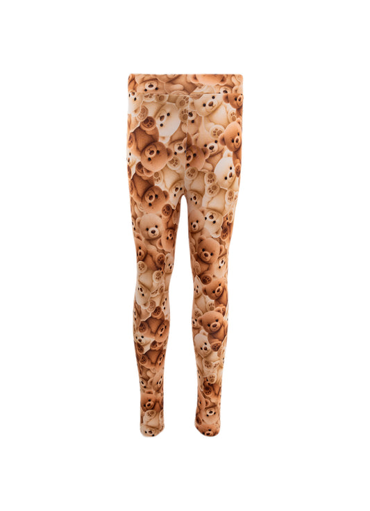 Legging Térmica Estampa Ursinhas Après-Ski Legging Térmica Estampa Ursinhas Après-Ski